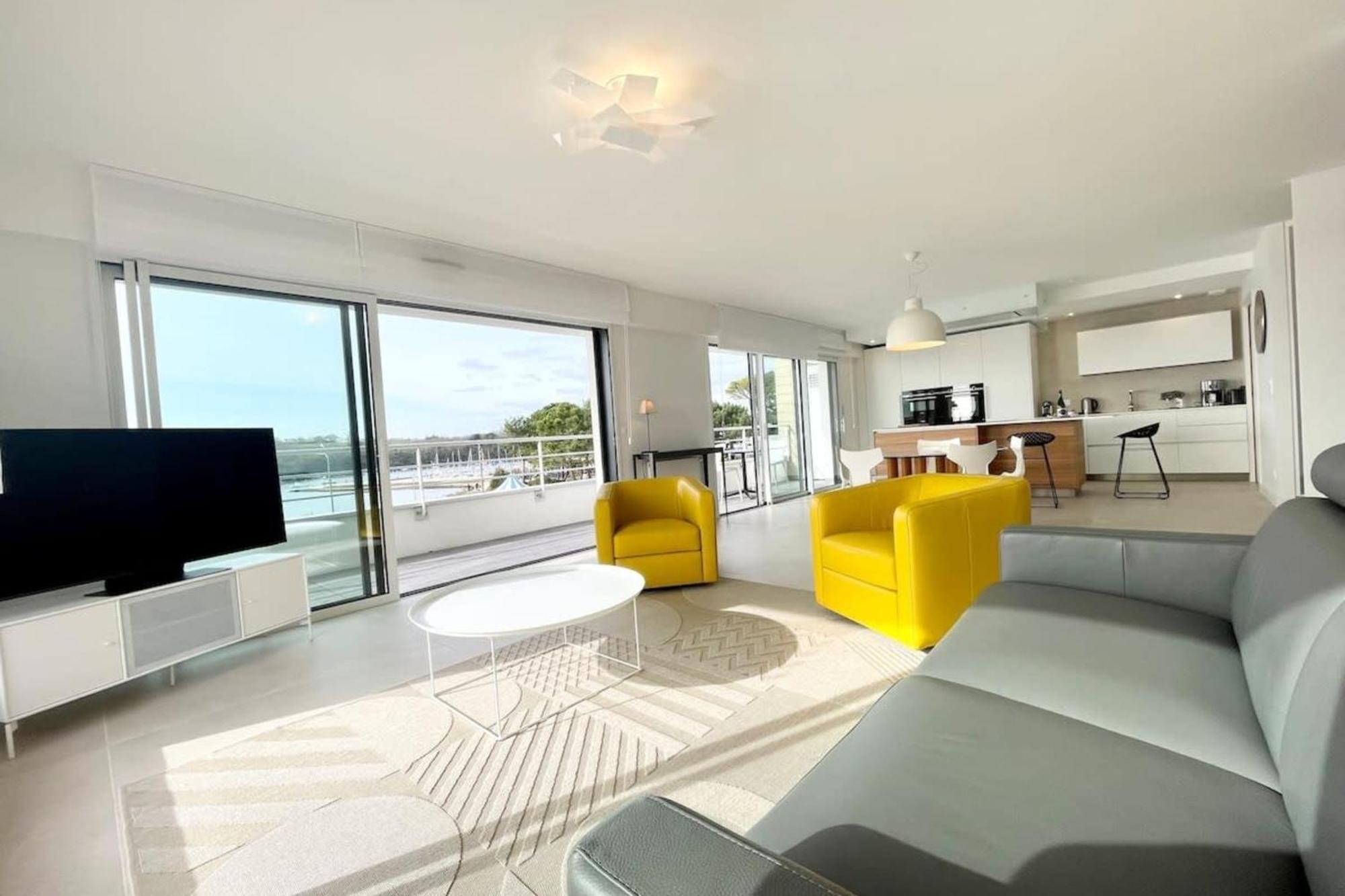 Apartment Luxury Standing Vue D'exception 360 Guidel