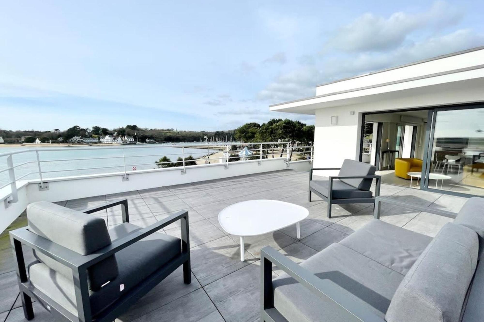 Luxury Standing Vue D'exception 360 Apartment Guidel
