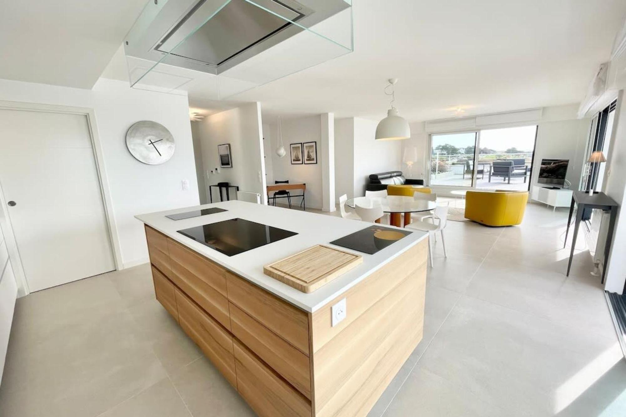 Apartment Luxury Standing Vue D'exception 360 Guidel