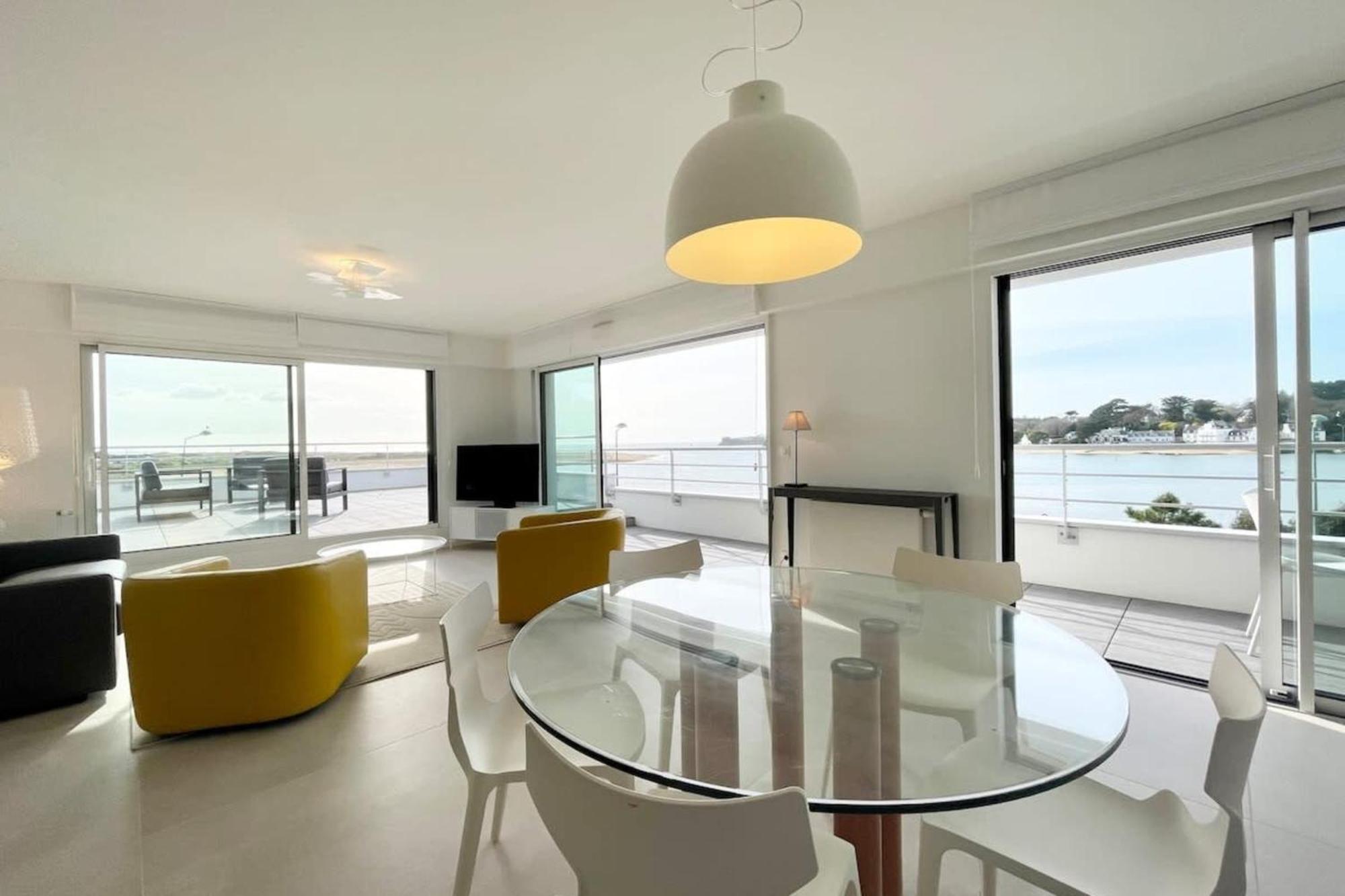 Luxury Standing Vue D'exception 360 Apartment Guidel