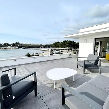 Luxury Haut Standing Vue Mer D'Exception 360 Guidel Exterior photo