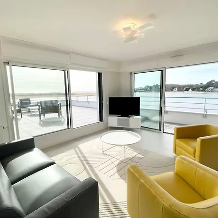 Luxury Haut Standing Vue Mer D'Exception 360 Guidel Exterior photo